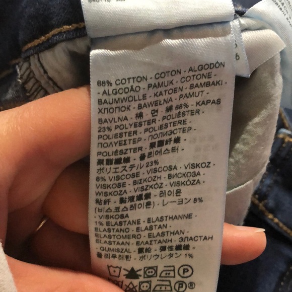 Levi’s crop rolled cuff jeans size 29 - Picture 8 of 8